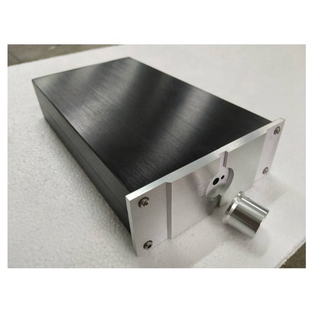 BRZHIFI BZ1506 Series Aluminum Case Professional Class a Power Amplifier Enclosure Diy Custom High End Audio Chassis
