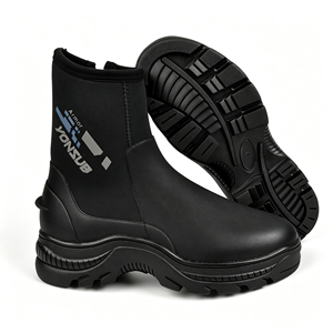 <span class=keywords><strong>Bottes</strong></span> <span class=keywords><strong>de</strong></span> pêche et <span class=keywords><strong>de</strong></span> chasse en néoprène <span class=keywords><strong>de</strong></span> 5 mm, <span class=keywords><strong>bottes</strong></span> <span class=keywords><strong>de</strong></span> <span class=keywords><strong>randonnée</strong></span> en plein air, anti-coupure, antidérapantes, semelles vulcanisées pour la pêche à la mouche - Product Image 1