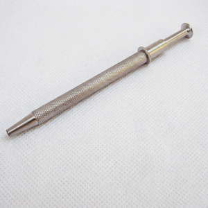 Herramienta de Precisión para Sujetar Gemas con 4 Puntas Niqueladas de 4.5 Pulgadas, para Engastar y Reparar Piedras de Joyería | GS1726A - Product Image 1