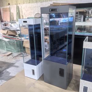 Hoge Kwaliteit Grote Glazen <span class=keywords><strong>Aquarium</strong></span> <span class=keywords><strong>Aquarium</strong></span> Ultra Duidelijk <span class=keywords><strong>Home</strong></span> Office Decor Voor Arowana Goudvis High-End <span class=keywords><strong>Home</strong></span> Office Decoreren - Product Image 4