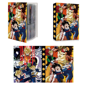 Álbum de Cartas Coleccionables de Dragon <span class=keywords><strong>Ball</strong></span> Super, 10 Estilos, con Personajes de Anime Impresos, con Fundas Protectoras - Product Image 2