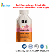 Complément alimentaire en poudre de collagène - Créatine pré-entraînement, boisson liquide au collagène pour la peau, gommes au collagène nutritives