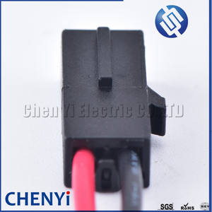 Conector automático de <span class=keywords><strong>2</strong></span> pines Cable Pigtail 1J0973119 1J0 973 119 Para VW A3 A4 A6 A8 Golf Polo Octavia Seat - Product Image 6