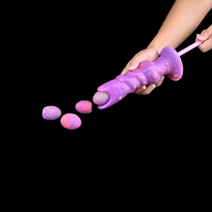 Soft Silicone Made Monster Style Alien Fantasy Ovipositor <b>Dildo</b> Anal Plug Adult Sex Toy Game Tool for Men Women Couple - Product Image 6