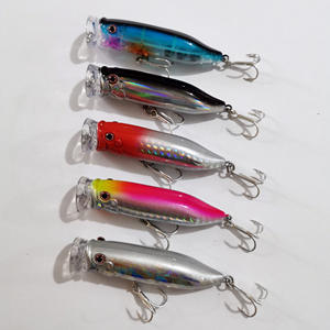 FISHGANG – <span class=keywords><strong>leurre</strong></span> de pêche dur popper, nouveau fabricant, vente en gros, <span class=keywords><strong>2022</strong></span>, Offre Spéciale cm, 9g, 6.9 - Product Image 2