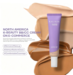 Crème <span class=keywords><strong>BB</strong></span> Marque Blanche Hydratation Longue Durée 24h Fini Éclat Rosé Résistante à l'Eau Couvrance Totale Base Teintée Hydratante pour le Visage - Product Image 1