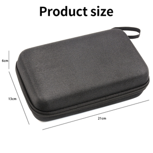 Estuche Organizador de Electrónicos EVA Personalizado 21*13*6 con Bolsillos de Malla, Caja de Almacenamiento de Viaje a Prueba de Golpes para Cables y Cargadores, Superventas - Product Image 4