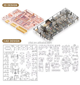 Estación de Trabajo Modular Personalizada OEM/ODM con Pantalla Esmerilada para 2-8 Personas, Conjunto de Escritorio Moderno de Madera con Cajones y Armarios - Product Image 6