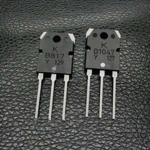 Kec KTB817 KTD1047หลอดออดิโอใหม่ของแท้นำเข้า <span class=keywords><strong>D1047</strong></span> <span class=keywords><strong>B817</strong></span> - Product Image 2