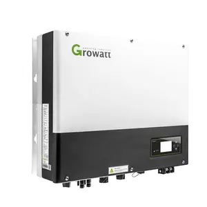 Growattオン/オフグリッドDCからAC48V220V単相3kw5kw6kwハイブリッドインバーター