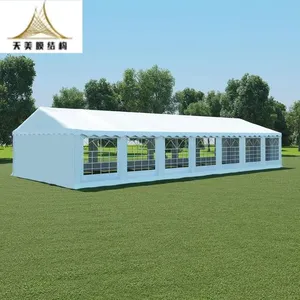 핫 세일 2024 럭셔리 대형 20x30 20x40 40x100 웨딩 파티 야외 행사를위한 상업용 천막 텐트