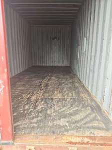 ตู้คอนเทนเนอร์มือสองขนาด 40hq 20 ฟุต 40 ฟุต อัตราค่าขนส่งตู้คอนเทนเนอร์ 40hq สำหรับการส่งออก - Product Image 5