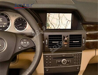 Reproductor multimedia con GPS para coche, Radio estéreo con Android 11, 4G + 128GB, CarPlay, navegador, para Mercedes Benz GLK X204 GLK300 GLK350