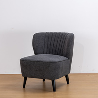 Luxueuse chaise de loisirs en bois de haute qualité pour salle à manger chambre hôtel-élégante chaise de salon confort et style