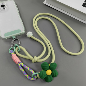 Étuis <span class=keywords><strong>de</strong></span> <span class=keywords><strong>téléphone</strong></span> en perles avec cordon <span class=keywords><strong>de</strong></span> cou et fermoir cœur, sangle <span class=keywords><strong>de</strong></span> suspension pour <span class=keywords><strong>téléphone</strong></span> portable, coloré, détachable, long, <span class=keywords><strong>collier</strong></span> bandoulière pour <span class=keywords><strong>téléphone</strong></span> mobile - Product Image 6
