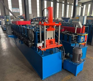 Nouvelle machine automatique PLC pour la fabrication de lames de volet en acier laminé à froid pour <span class=keywords><strong>garage</strong></span> - Product Image 2