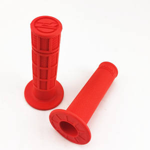 Poignée universelle en caoutchouc souple 7/8 ''<span class=keywords><strong>MX</strong></span> pour <span class=keywords><strong>Dirt</strong></span> Pit <span class=keywords><strong>Mini</strong></span> Bike Moto Scooter Go Karts Motocross Guidon - Product Image 5