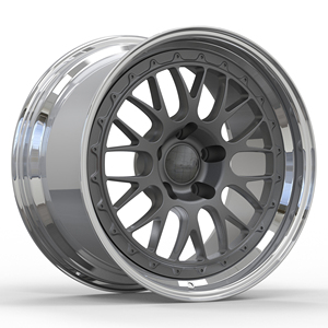 2-delige gesmede velgen 19 20 21 inch lichtgewicht custom velgen voor BMW G80 M3 Porsche 911 991 Audi R8 5x112 5x120 passvorm - Product Image 1
