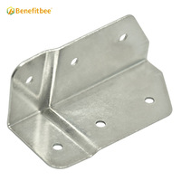 Outils d'apiculture en gros, accessoires pour ruches, pince d'angle en métal pour ruche