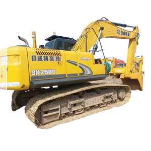 Pelles d'occasion Kobelco sk250D Pelles sur chenilles sk250D Pelles rétrocaveuses de bonne qualité de 25 tonnes - Product Image 1