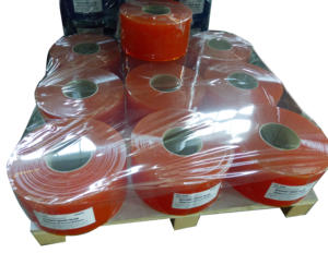 ม่านแถบพีวีซีเนื้อนิ่มยืดหยุ่นสีสดใสตัวแบ่งโกดังม่านโปร่งแสงสำหรับ<span class=keywords><strong>ห้อง</strong></span>เย็น - Product Image 1