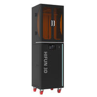 Hifun Nueva Impresora de Resina Industrial Automática con Nivelación Automática de Alta Precisión, Pantalla LCD de 14 Pulgadas, 16K, USB/WiFi, 1 Año de Garantía, 405nm