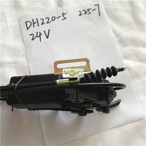 2523-9016 25239016 2523-9017 Motor de Parada de Motor MA6414 de 24V para Excavadora <span class=keywords><strong>Daewoo</strong></span> <span class=keywords><strong>Doosan</strong></span> DH55 DH225-7 S220LC-V Motor Solenoide - Product Image 4