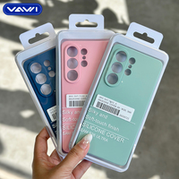 VAWI S003 Coque de téléphone en silicone de haute qualité pour Android avec Samsung S23 S24 S25 S26 Ultra Plus pour Google Android Mobile Cover
