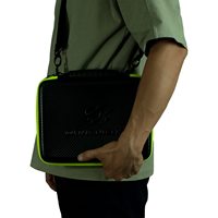 Étui personnalisé simple, léger, durable, imperméable, à double compartiment, avec fermeture éclair en EVA pour jouets Beyblades Burst, étui vide