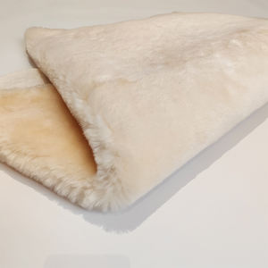 100% peau de mouton en peau de mouton doux motif brut longue laine manteau d'hiver avec des couleurs de teinture couverture de fourrure vêtement cuir fourrure animale - Product Image 1