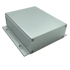 Instrument shell factory 105*33mm aluminum shell aluminum enclosure box DIY circuit board outer box shell with hole