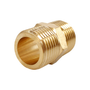 Raccord en laiton : Haute durabilité pour les systèmes de <span class=keywords><strong>plomberie</strong></span>/pneumatiques, taille de filetage universelle - Product Image 2