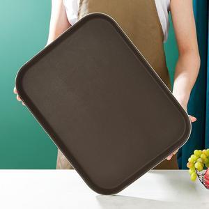 Plastic Serving Tray Round Extra Large Commercial Grade For Restaurant Hotel KTV - Product Image 2