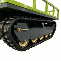 Vehículo Elevador de Materiales con Control Remoto para Jardinería y Desarrollo de Propiedades