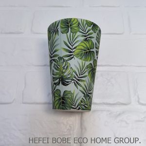 Eco Friendly riutilizzabile viaggio tazza di caffè 12oz RPET portare via tazze di bambù per andare tazze per il succo di caffè - Product Image 3