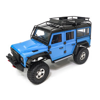 Voiture télécommandée électrique tout-terrain RC Crawler 1/10ème 4x4 avec différentiel blocable, modèle de collection pour garçons et adultes