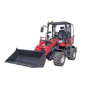 لودر أمامي صغير مدمج ZL08 بحمولة 0.8 طن يعمل بمحرك ديزل لمعدات البناء والتعدين تحت الأرض عالي الحمولة - Product Image 1