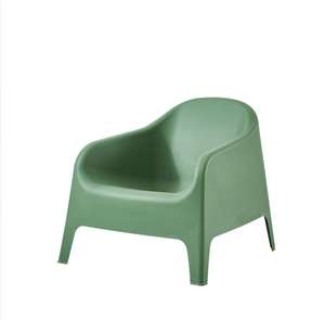 Vente en gros de canapé personnalisé en plastique PP vert noir avec design créatif pour le salon, le balcon et l'extérieur du <span class=keywords><strong>jardin</strong></span>. - Product Image 1