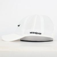 Gorra deportiva para correr de secado rápido de verano con 6 paneles bordados personalizados con ala curva y agujeros traseros gorra deportiva para niños adultos