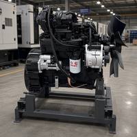 Moteur diesel Cummins 4BT d'origine 4BT3.9-C80 67KW pour machines de construction