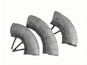 औद्योगिक उच्च दक्षता वियोज्य इन्सुलेशन कवर/फायरप्रूफ और वाटरप्रूफ थर्मल इन्सुलेशन जैकेट - Product Image 2