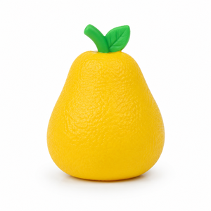 Giocattoli Antistress a Tema Frutta per Bambini, Morbidi e Carini, Mango e Pera Essiccate, Giocattoli Squishy in Gomma a Forma di <span class=keywords><strong>Cacca</strong></span> per Alleviare l'Attrito, Età 7-14 - Product Image 4