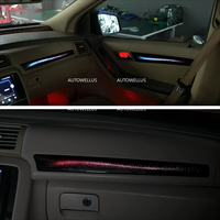 Kit d'éclairage LED pour l'amélioration de l'intérieur des Mercedes Classe R W251, contrôle par application smartphone, 64 couleurs, remplacement 1:1 du moule d'origine