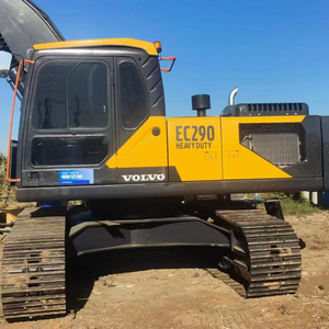 Pelle sur chenilles d'occasion Volvo EC290 originale de fabrication suédoise de 29 tonnes avec moteur central, boîte de vitesses, composants de pompe à engrenages - Product Image 1