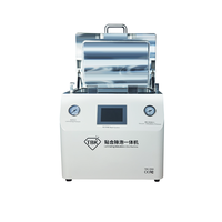 Laminadora al Vacío OCA TBK 308A Grande de 15 Pulgadas, Máquina 2 en 1 para Eliminar Burbujas, Reparación de Pantalla LCD para Teléfono Móvil, Tableta, iPad