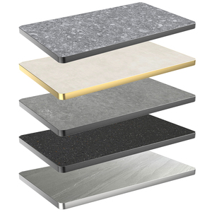 โต๊ะรับประทานอาหาร <span class=keywords><strong>Hualin</strong></span> โต๊ะมีลวดลายสีให้เลือก - Product Image 2