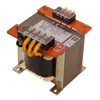 Transformateur d'isolement monophasé Entrée 0V-220V-380V, 50/60Hz, Sortie 0V-12V-24V-36V, 27.7A, 1000VA pour équipement d'ascenseur