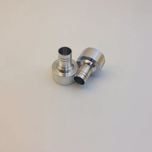 Pièces micro-tournées en laiton sur mesure, usinées CNC, production rapide d'échantillons - Product Image 1