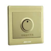 Interruptor de Pared con Temporizador Táctil Serie A7K, Control de Luz para Pasillos del Hogar