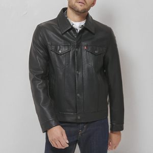 Wholesale Price High Quality Custom Design Men Leather <b>Jacket</b> Genuine Leather <b>Plus</b> <b>Size</b> <b>Jacket</b> for Man - Product Image 3